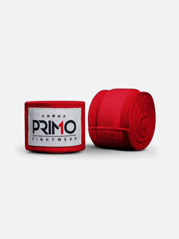 【TMMA】PRIMO 經典 拳擊 泰拳 可洗 混合式 手綁帶- 4米- HW-SD-RD 手綁帶   #格鬥裝備 #格鬥用品 #TMMA #台北格鬥運動館 #拳擊 #拳擊有氧 #踢拳 #踢拳擊 #泰拳 #散打 #MMA #格鬥 #手綁帶 #快速手綁帶 #PRIMO