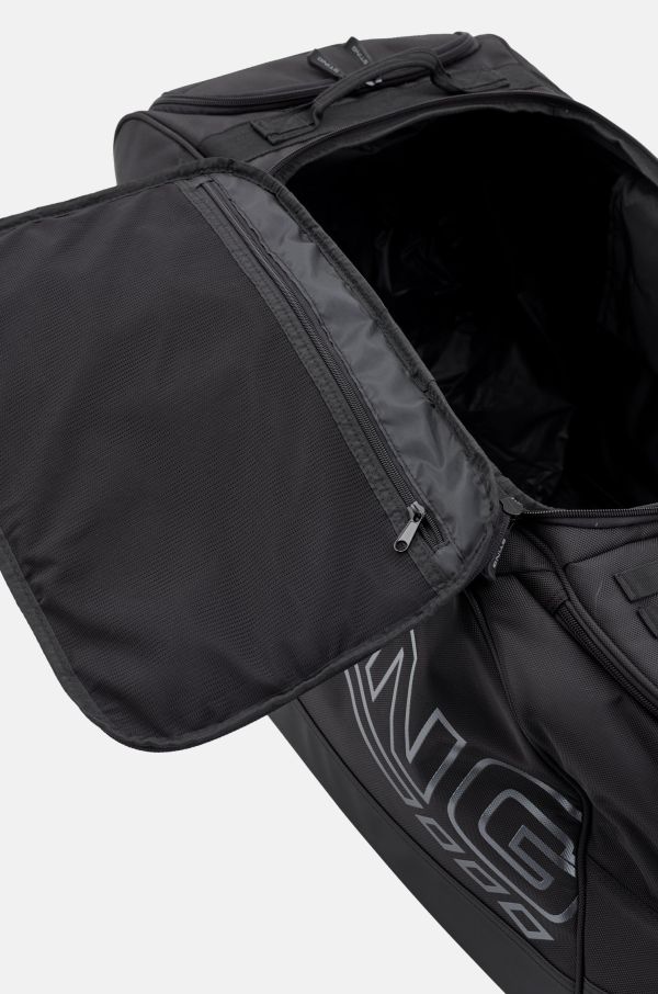 【TMMA】STING Journeyman系列 運動 訓練 裝備 拉桿 滑輪 護具包/旅行包-黑/灰-1044609 