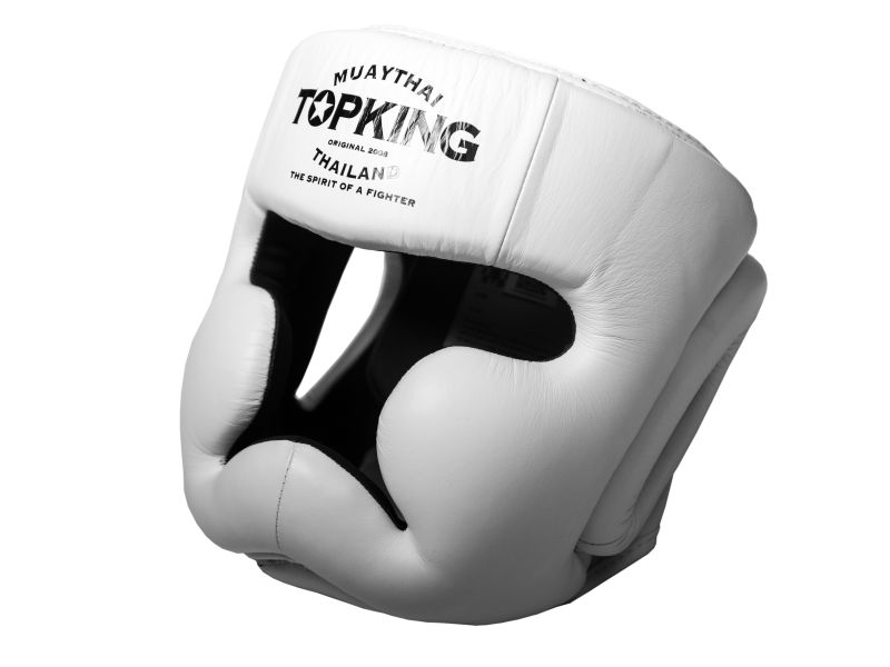【TMMA】TOP KING 全覆式頭盔 - 紅、白、藍、黑 - TK HG TC #訓練頭盔 #訓練頭套 #格鬥裝備 #TMMA #台北格鬥運動館 #格鬥用品 #拳擊 #拳擊有氧 #踢拳 #踢拳擊 #泰拳 #散打 #MMA #格鬥 #初階訓練頭盔 #初階訓練頭套 #入門訓練頭盔 #入門訓練頭套 #比賽頭盔 #比賽頭套 #TOP KING