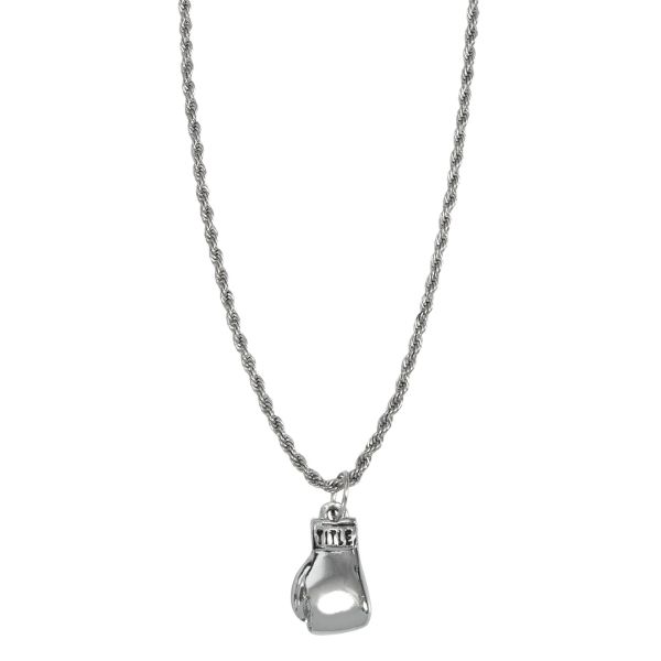 【TMMA】TITLE 拳套造型項鍊 - NKLCS SV #拳套 #拳擊手套 #TMMA #台北格鬥運動館 #格鬥裝備 #格鬥用品 #拳擊 #拳擊有氧 #踢拳 #踢拳擊 #泰拳 #散打 #MMA #格鬥 #沙包拳套 #練習拳套 #比賽拳套 #初階拳套 #入門拳套 #專業拳套 #TITLE