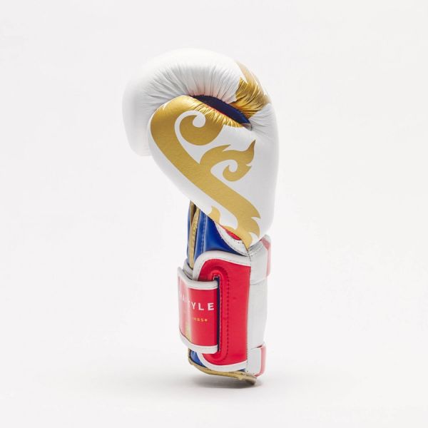 【TMMA】LEONE THAI STYLE 真皮 魔鬼氈 訓練 泰拳 踢拳 拳套 - 白 - GN114 #拳套 #拳擊手套 #TMMA #台北格鬥運動館 #格鬥裝備 #格鬥用品 #拳擊 #拳擊有氧 #踢拳 #踢拳擊 #泰拳 #散打 #MMA #格鬥 #沙包拳套 #練習拳套 #比賽拳套 #初階拳套 #入門拳套 #專業拳套 #LEONE