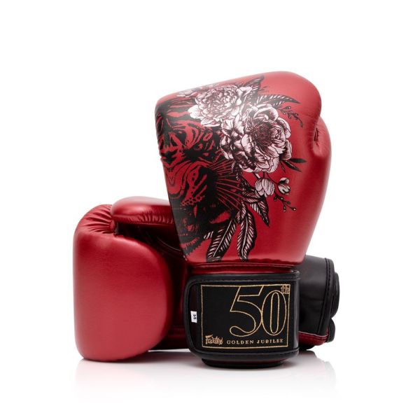 【TMMA】FAIRTEX 限量款 "金禧50" 周年紀念 合成皮 拳套 拳套 拳擊 泰拳-紅-BGV Premium #拳套 #拳擊手套 #TMMA #台北格鬥運動館 #格鬥裝備 #格鬥用品 #拳擊 #拳擊有氧 #踢拳 #踢拳擊 #泰拳 #散打 #MMA #格鬥 #沙包拳套 #練習拳套 #比賽拳套 #初階拳套 #入門拳套 #專業拳套  #FAIRTEX