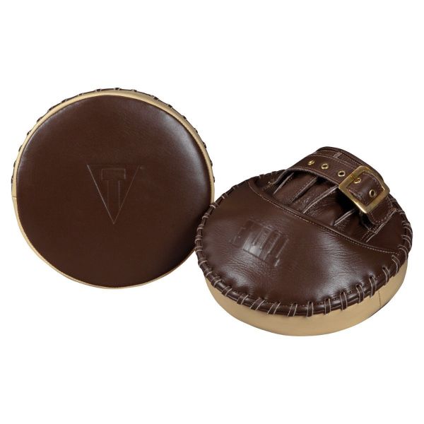 【TMMA】TITLE 復古訓練手靶 拳擊 泰拳 踢拳擊-棕-ROSPM BN/TN #拳套 #拳擊手套 #格鬥裝備 #格鬥用品 #拳擊 #拳擊有氧 #踢拳 #踢拳擊 #泰拳 #散打 #MMA #格鬥 #沙包拳套 #沙包 #練習拳套 #練習拳套 #手綁帶