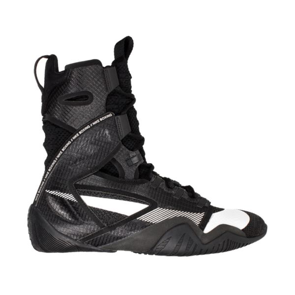 【TMMA】NIKE HYPERKO 2.0 高筒拳擊鞋 - 黑/白-煙灰 - CI2953-002 #拳擊鞋 #格鬥裝備 #TMMA #台北格鬥運動館 #格鬥用品 #拳擊 #拳擊有氧 #踢拳 #踢拳擊 #泰拳 #散打 #MMA #格鬥 #比賽拳擊鞋 #入門拳擊鞋 #初階拳擊鞋 #NIKE