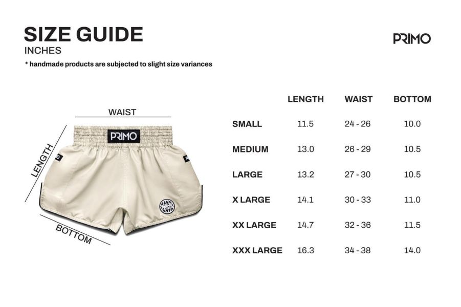 【TMMA】PRIMO Alta系列 泰拳褲 泰拳 訓練 對打 - 奶油白 - PRIMO-MTS-AT #拳套 #拳擊手套 #TMMA #台北格鬥運動館 #格鬥裝備 #格鬥用品 #拳擊 #拳擊有氧 #踢拳 #踢拳擊 #泰拳 #散打 #MMA #格鬥 #沙包拳套 #練習拳套 #比賽拳套 #初階拳套 #入門拳套 #專業拳套 #PRIMO