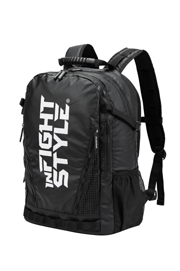 【TMMA】InFightStyle NEW FS Urban 運動背包 - 黑 - IFS-UBW-BLACK #格鬥裝備 #TMMA #台北格鬥運動館 #格鬥用品 #拳擊 #拳擊有氧 #踢拳 #踢拳擊 #泰拳 #散打 #MMA #格鬥 #運動背包 #腰包 #束口袋 #裝備包 #旅行袋 #旅行包 #護具包 #訓練包 #登山包 #跨包 #INFIGHTSTYLE