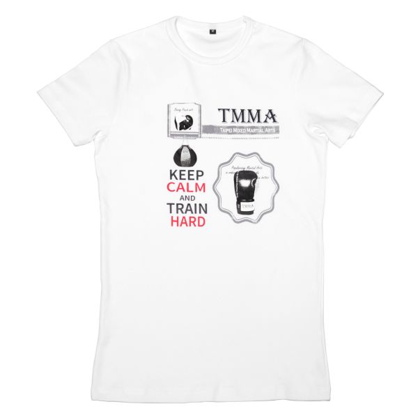 【TMMA】TMMA限定 高磅數棉質短袖圓領T恤 拳套圖樣 - 白/紅-TMMA-005 #拳套 #拳擊手套 #TMMA #台北格鬥運動館 #格鬥裝備 #格鬥用品 #拳擊 #拳擊有氧 #踢拳 #踢拳擊 #泰拳 #散打 #MMA #格鬥 #沙包拳套 #練習拳套 #比賽拳套 #初階拳套 #入門拳套 #專業拳套 #TMMA