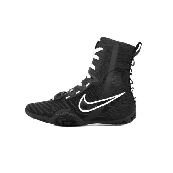【TMMA】NIKE HyperKO系列 3代 高筒拳擊鞋 - 黑/白 -HV6696-001 #拳擊鞋 #格鬥裝備 #TMMA #台北格鬥運動館 #格鬥用品 #拳擊 #拳擊有氧 #踢拳 #踢拳擊 #泰拳 #散打 #MMA #格鬥 #比賽拳擊鞋 #入門拳擊鞋 #初階拳擊鞋 #NIKE