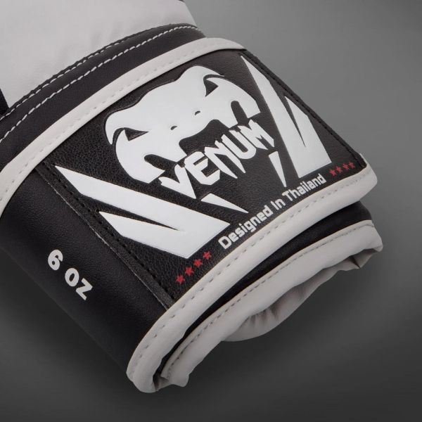 【TMMA】Venum 挑戰者2.0系列 兒童合成皮拳套 - 黑/白 - 03089-001 #拳套 #拳擊手套 #格鬥裝備 #格鬥用品 #拳擊 #拳擊有氧 #踢拳 #踢拳擊 #泰拳 #散打 #MMA #格鬥 #沙包拳套 #沙包 #練習拳套 #練習拳套 #手綁帶
