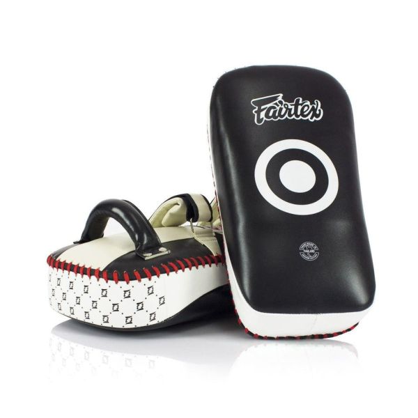 【TMMA】FAIRTEX 拳腳靶 - 黑/白 - KPLC-2 #拳套 #拳擊手套 #格鬥裝備 #格鬥用品 #拳擊 #拳擊有氧 #踢拳 #踢拳擊 #泰拳 #散打 #MMA #格鬥 #沙包拳套 #沙包 #練習拳套 #練習拳套 #手綁帶