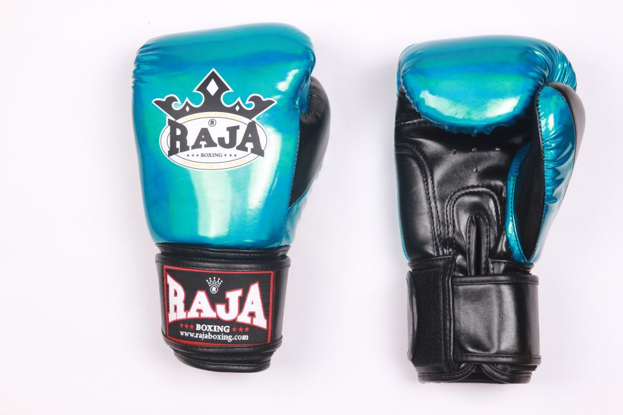 【TMMA】RAJA 亮面PU系列 合成皮拳套 拳套 拳擊 泰拳 MMA -藍、綠 - RBGV-PT #拳套 #拳擊手套 #格鬥裝備 #格鬥用品 #拳擊 #拳擊有氧 #踢拳 #踢拳擊 #泰拳 #散打 #MMA #格鬥 #沙包拳套 #沙包 #練習拳套 #練習拳套 #手綁帶