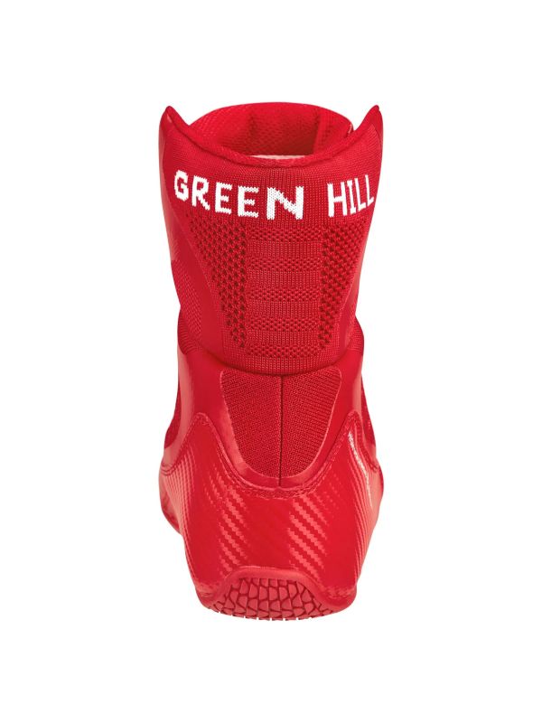 【TMMA】GREENHILL 經典 中筒 輕量 合成皮 網布 拳擊鞋 - 紅 - GHBSC #拳擊鞋 #格鬥裝備 #TMMA #台北格鬥運動館 #格鬥用品 #拳擊 #拳擊有氧 #踢拳 #踢拳擊 #泰拳 #散打 #MMA #格鬥 #比賽拳擊鞋 #入門拳擊鞋 #初階拳擊鞋 #GREEN HILL