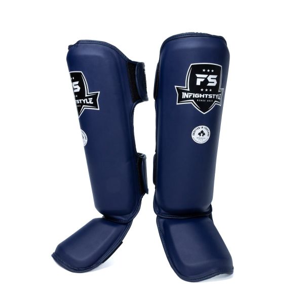 【TMMA】InFightStyle PRO系列 合成皮護腳脛 泰拳 踢拳 - 海軍藍 - FSPSGSL #護腳脛 #腳脛 #棉織腳脛 #棉織護腳脛 #格鬥裝備 #TMMA #台北格鬥運動館 #格鬥用品 #拳擊 #拳擊有氧 #踢拳 #踢拳擊 #泰拳 #散打 #MMA #格鬥 #比賽護腳脛 #比賽腳脛 #比賽棉織腳脛 #入門腳脛 #入門護腳脛 #初階護腳脛 #初階腳脛 #INFIGHTSTYLE