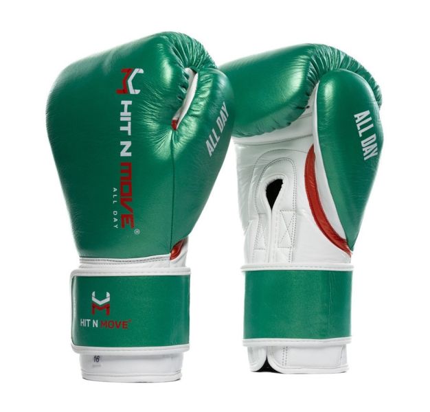 【TMMA】HIT N MOVE Pro Agility 限量配色 真皮 魔鬼氈 訓練 拳擊 拳套-綠/白-LE-2-1 #拳套 #拳擊手套 #TMMA #台北格鬥運動館 #格鬥裝備 #格鬥用品 #拳擊 #拳擊有氧 #踢拳 #踢拳擊 #泰拳 #散打 #MMA #格鬥 #沙包拳套 #練習拳套 #比賽拳套 #初階拳套 #入門拳套 #專業拳套 #HIT N MOVE