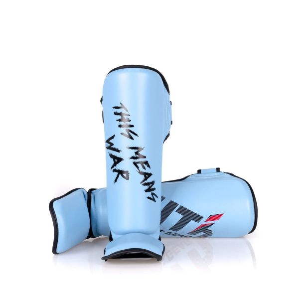 【TMMA】Yuth 運動系列 泰拳 踢拳 合成皮 護腳脛 -天空藍- YSG2 #護腳脛 #腳脛 #棉織腳脛 #棉織護腳脛 #格鬥裝備 #TMMA #台北格鬥運動館 #格鬥用品 #拳擊 #拳擊有氧 #踢拳 #踢拳擊 #泰拳 #散打 #MMA #格鬥 #比賽護腳脛 #比賽腳脛 #比賽棉織腳脛 #入門腳脛 #入門護腳脛 #初階護腳脛 #初階腳脛 #YUTH