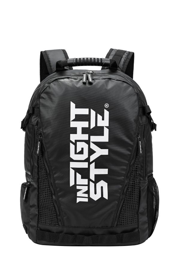 【TMMA】InFightStyle NEW FS Urban 運動背包 - 黑 - IFS-UBW-BLACK #格鬥裝備 #TMMA #台北格鬥運動館 #格鬥用品 #拳擊 #拳擊有氧 #踢拳 #踢拳擊 #泰拳 #散打 #MMA #格鬥 #運動背包 #腰包 #束口袋 #裝備包 #旅行袋 #旅行包 #護具包 #訓練包 #登山包 #跨包 #INFIGHTSTYLE