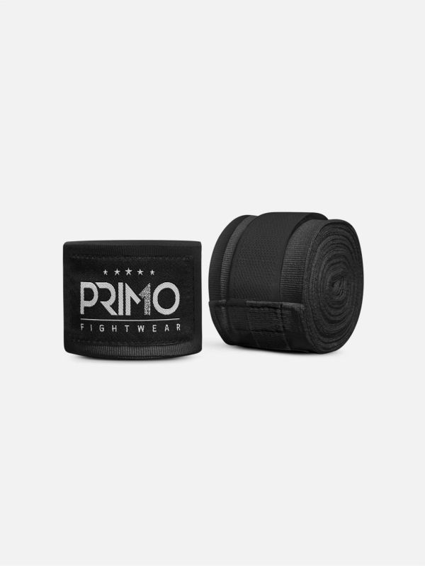 【TMMA】PRIMO 180系列 手綁帶 泰拳 散打 MMA 運動 - 4.5米 - 黑 - PRIMO-HW-SD #拳套 #拳擊手套 #TMMA #台北格鬥運動館 #格鬥裝備 #格鬥用品 #拳擊 #拳擊有氧 #踢拳 #踢拳擊 #泰拳 #散打 #MMA #格鬥 #沙包拳套 #練習拳套 #比賽拳套 #初階拳套 #入門拳套 #專業拳套 #PRIMO