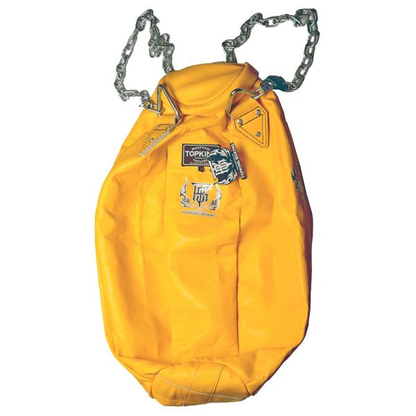 【TMMA 】TOP KING 真皮 練習沙袋 水滴型 - 黃- TK WD YE #格鬥裝備 #TMMA #台北格鬥運動館 #格鬥用品 #拳擊 #拳擊有氧 #踢拳 #踢拳擊 #泰拳 #散打 #MMA #格鬥 #格鬥周邊 #沙袋 #沙包 #沙袋 #拳擊沙袋 #拳擊沙包 #水滴沙袋 #水滴沙包 #水滴沙袋 #水滴拳擊沙袋 #水滴拳擊沙包 #TOP KING