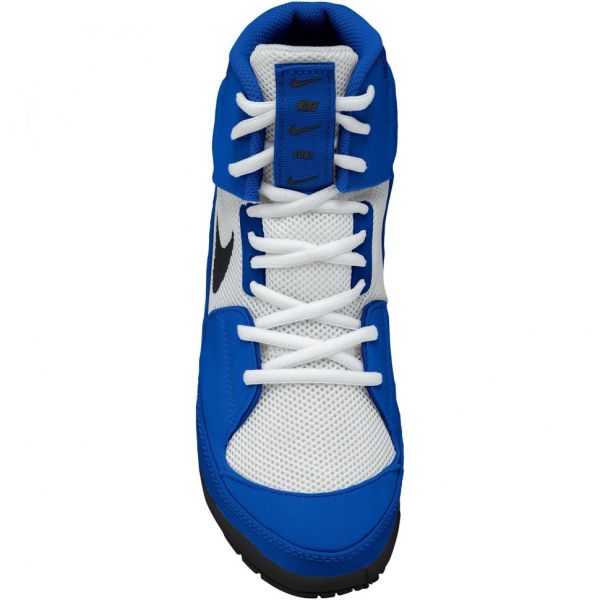 【TMMA】NIKE FURY系列 角力鞋 - 藍底黑勾 - AO2416-401 #角力鞋 #格鬥裝備 #TMMA #台北格鬥運動館 #格鬥用品 #拳擊 #拳擊有氧 #踢拳 #踢拳擊 #泰拳 #散打 #MMA #格鬥 #比賽角力鞋 #入門角力鞋 #初階角力鞋 #NIKE