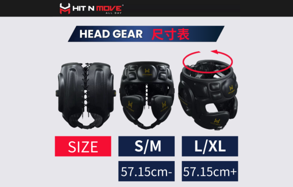 【TMMA】HIT N MOVE Air Armor 真皮 拳擊 泰拳 MMA 基礎型 頭盔-白-HG-2A 