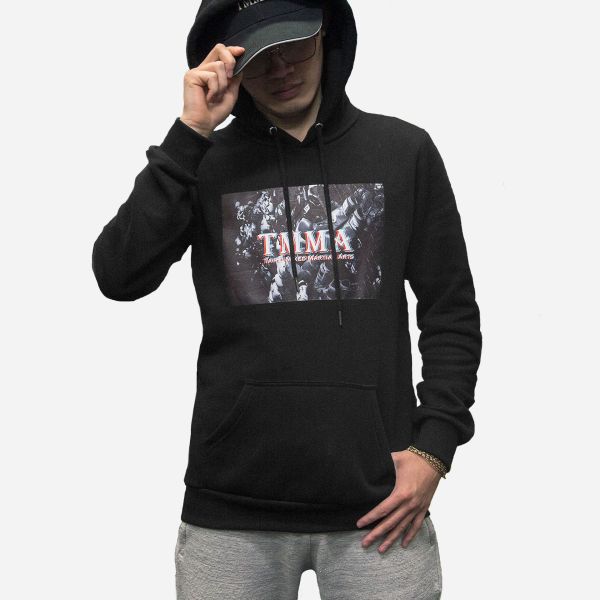 【TMMA限定】美版 TMMA 重磅 帽T - 黑 - TMMA-007 #格鬥服飾 #格鬥裝備 #TMMA #台北格鬥運動館 #格鬥用品 #拳擊 #拳擊有氧 #踢拳 #踢拳擊 #泰拳 #散打 #MMA #格鬥 #格鬥周邊 #排汗衣 #機能衣 #休閒服 #帽T #T恤 #運動服 #運動背心 #運動外套 #風衣 #防風外套 #TMMA