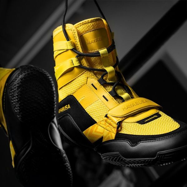 【TMMA】HAYABUSA Strike 系列 中筒 合成皮 網布 拳擊鞋-黃-SBS #拳擊鞋 #格鬥裝備 #TMMA #台北格鬥運動館 #格鬥用品 #拳擊 #拳擊有氧 #踢拳 #踢拳擊 #泰拳 #散打 #MMA #格鬥 #比賽拳擊鞋 #入門拳擊鞋 #初階拳擊鞋 #HAYABUSA