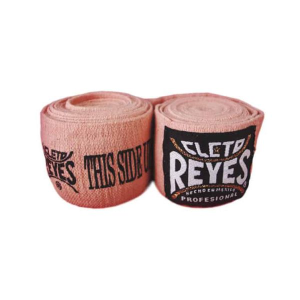 【TMMA】CLETO REYES 超彈性手綁帶 - 粉紅 - 4.5米 - K605 手綁帶   #格鬥裝備 #格鬥用品 #TMMA #台北格鬥運動館 #拳擊 #拳擊有氧 #踢拳 #踢拳擊 #泰拳 #散打 #MMA #格鬥 #手綁帶 #快速手綁帶 #CLETO REYES