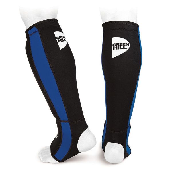 【TMMA】GREEN HILL MMA 襪套式護腳脛 - 黑/藍 - SIPB-2159 #護腳脛 #腳脛 #棉織腳脛 #棉織護腳脛 #格鬥裝備 #TMMA #台北格鬥運動館 #格鬥用品 #拳擊 #拳擊有氧 #踢拳 #踢拳擊 #泰拳 #散打 #MMA #格鬥 #比賽護腳脛 #比賽腳脛 #比賽棉織腳脛 #入門腳脛 #入門護腳脛 #初階護腳脛 #初階腳脛 #GREEN HILL
