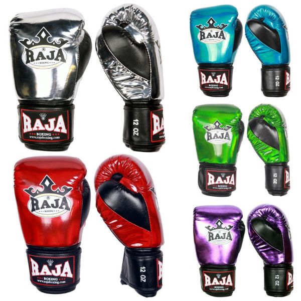 【TMMA】RAJA 亮面PU系列 合成皮拳套 拳套 拳擊 泰拳 MMA -藍、綠 - RBGV-PT #拳套 #拳擊手套 #格鬥裝備 #格鬥用品 #拳擊 #拳擊有氧 #踢拳 #踢拳擊 #泰拳 #散打 #MMA #格鬥 #沙包拳套 #沙包 #練習拳套 #練習拳套 #手綁帶