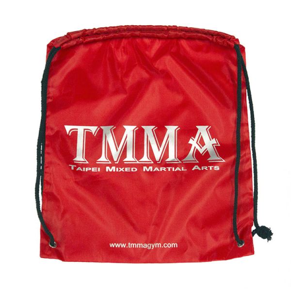 【TMMA】TMMA限定－經典LOGO 運動束口袋 - 紅 - FS PS 2 RE #格鬥裝備 #TMMA #台北格鬥運動館 #格鬥用品 #拳擊 #拳擊有氧 #踢拳 #踢拳擊 #泰拳 #散打 #MMA #格鬥 #運動背包 #腰包 #束口袋 #裝備包 #旅行袋 #旅行包 #護具包 #訓練包 #登山包 #跨包 #束口袋 #TMMA