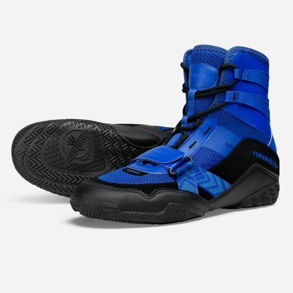 【TMMA】HAYABUSA Strike 系列 中筒 合成皮 網布 拳擊鞋-藍-SBS #拳擊鞋 #格鬥裝備 #TMMA #台北格鬥運動館 #格鬥用品 #拳擊 #拳擊有氧 #踢拳 #踢拳擊 #泰拳 #散打 #MMA #格鬥 #比賽拳擊鞋 #入門拳擊鞋 #初階拳擊鞋 #HAYABUSA