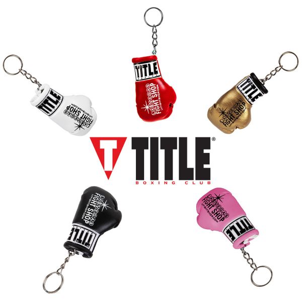 【TMMA】TITLE 拉斯維加斯款拳套鑰匙圈 - LVBGKR #吊飾 #TMMA #台北格鬥運動館 #格鬥用品 #拳擊 #拳擊有氧 #踢拳 #踢拳擊 #泰拳 #散打 #MMA #格鬥 #拳套吊飾 #拳擊手套吊飾 #拳套鑰匙圈 #拳擊手套鑰匙圈 #TITLE