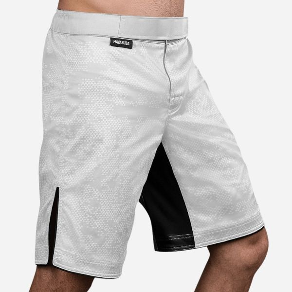 【TMMA】HAYABUSA Hexagon 專業格鬥短褲-白-FS02-W #泰褲 #道褲 #格鬥裝備 #TMMA #台北格鬥運動館 #格鬥用品 #拳擊 #拳擊有氧 #踢拳 #踢拳擊 #泰拳 #散打 #MMA #格鬥 #格鬥周邊 #泰拳褲 #格鬥褲 #運動褲 #格鬥短褲 #短褲 #MMA褲 #HAYABUSA