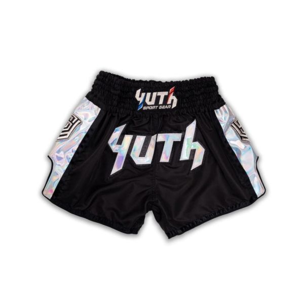 【TMMA 】YUTH 3D Logo 系列 泰拳 散打 泰拳褲 - 黑 -YHMTS-001 #泰褲 #道褲 #格鬥裝備 #TMMA #台北格鬥運動館 #格鬥用品 #拳擊 #拳擊有氧 #踢拳 #踢拳擊 #泰拳 #散打 #MMA #格鬥 #格鬥周邊 #泰拳褲 #格鬥褲 #運動褲 #格鬥短褲 #短褲  #YUTH