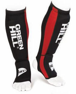 【TMMA】GREEN HILL MMA 襪套式護腳脛 - 黑/紅 - SIPB-2159 #護腳脛 #腳脛 #棉織腳脛 #棉織護腳脛 #格鬥裝備 #TMMA #台北格鬥運動館 #格鬥用品 #拳擊 #拳擊有氧 #踢拳 #踢拳擊 #泰拳 #散打 #MMA #格鬥 #比賽護腳脛 #比賽腳脛 #比賽棉織腳脛 #入門腳脛 #入門護腳脛 #初階護腳脛 #初階腳脛 #GREEN HILL