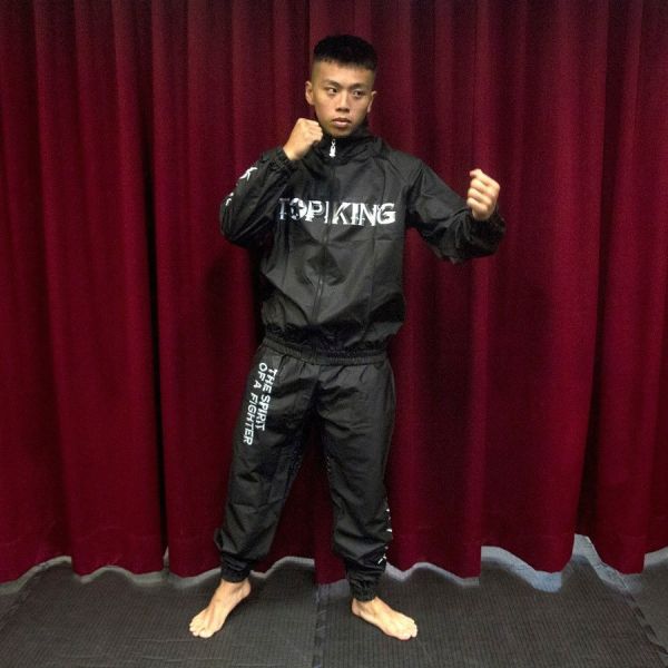 【TMMA】TOP KING 專業訓練排汗衣 - 黑 - TK AS PL BK #格鬥服飾 #格鬥裝備 #TMMA #台北格鬥運動館 #格鬥用品 #拳擊 #拳擊有氧 #踢拳 #踢拳擊 #泰拳 #散打 #MMA #格鬥 #格鬥周邊 #排汗衣 #機能衣 #休閒服 #帽T #T恤 #運動服 #運動背心 #運動外套 #風衣 #防風外套 #TOP KING
