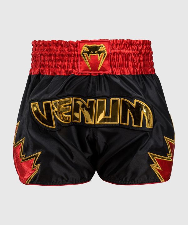 【TMMA】VENUM Inferno系列 泰拳褲 - 黑/金/紅 - 05354-603 #泰褲 #道褲 #格鬥裝備 #TMMA #台北格鬥運動館 #格鬥用品 #拳擊 #拳擊有氧 #踢拳 #踢拳擊 #泰拳 #散打 #MMA #格鬥 #格鬥周邊 #泰拳褲 #格鬥褲 #運動褲 #格鬥短褲 #短褲  #VENUM