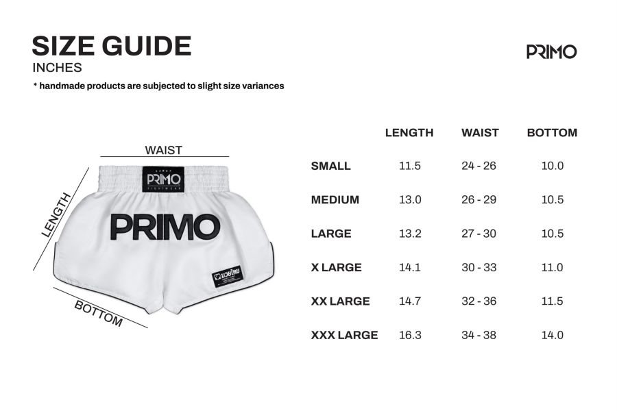 【TMMA】PRIMO 曼巴系列 泰拳褲 泰拳 訓練 對打 - 白 - PRIMO-MTS-MB #拳套 #拳擊手套 #TMMA #台北格鬥運動館 #格鬥裝備 #格鬥用品 #拳擊 #拳擊有氧 #踢拳 #踢拳擊 #泰拳 #散打 #MMA #格鬥 #沙包拳套 #練習拳套 #比賽拳套 #初階拳套 #入門拳套 #專業拳套 #PRIMO