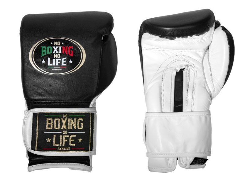 【TMMA】NO BOXING NO LIFE 墨西哥職業真皮魔鬼氈訓練拳套 - 黑/白- NBNL BG DEFE #拳套 #拳擊手套 #TMMA #台北格鬥運動館 #格鬥裝備 #格鬥用品 #拳擊 #拳擊有氧 #踢拳 #踢拳擊 #泰拳 #散打 #MMA #格鬥 #沙包拳套 #練習拳套 #比賽拳套 #初階拳套 #入門拳套 #專業拳套 #NO BOXING NO LIFE