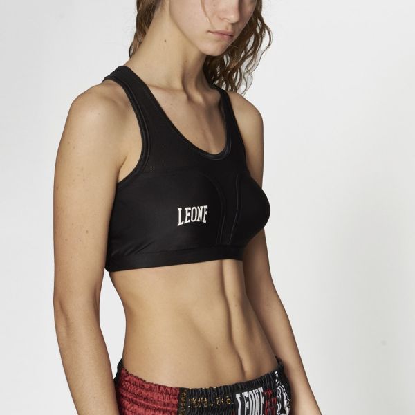 【TMMA】LEONE 女用 格鬥 拳擊 運動 護胸 -黑 - PR325 #格鬥服飾 #格鬥裝備 #TMMA #台北格鬥運動館 #格鬥用品 #拳擊 #拳擊有氧 #踢拳 #踢拳擊 #泰拳 #散打 #MMA #格鬥 #格鬥周邊 #排汗衣 #機能衣 #休閒服 #帽T #T恤 #運動服 #運動背心 #運動外套 #風衣 #防風外套 #運動內衣 #LEONE