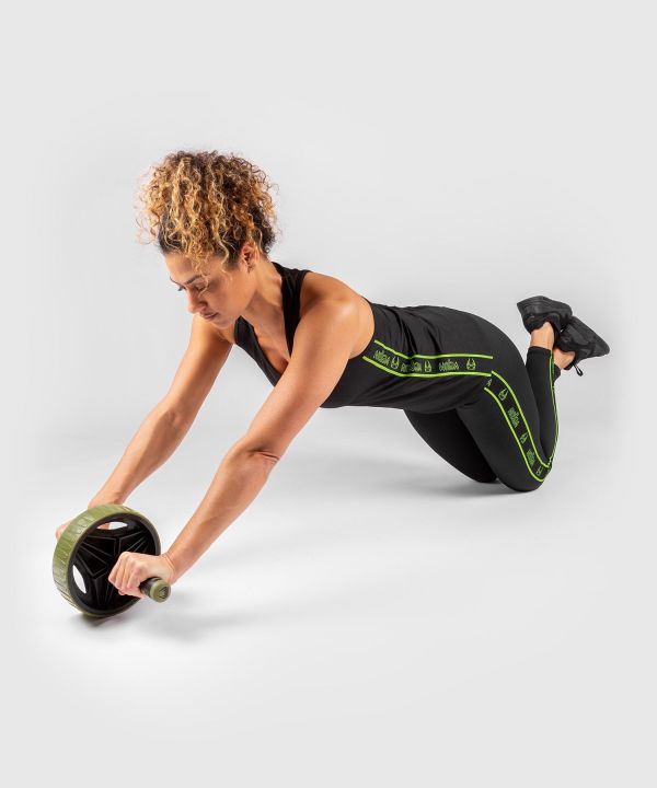 【TMMA】VENUM 挑戰者 健腹輪 - 墨綠 - 04209-015 #健腹輪 #VENUM