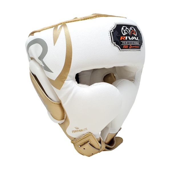 【TMMA】RIVAL RHG100 系列 專業 拳擊 泰拳 基礎型頭盔--白/金-RHG100-White/Gold #訓練頭盔 #訓練頭套 #格鬥裝備 #TMMA #台北格鬥運動館 #格鬥用品 #拳擊 #拳擊有氧 #踢拳 #踢拳擊 #泰拳 #散打 #MMA #格鬥 #初階訓練頭盔 #初階訓練頭套 #入門訓練頭盔 #入門訓練頭套 #比賽頭盔 #比賽頭套 #RIVAL