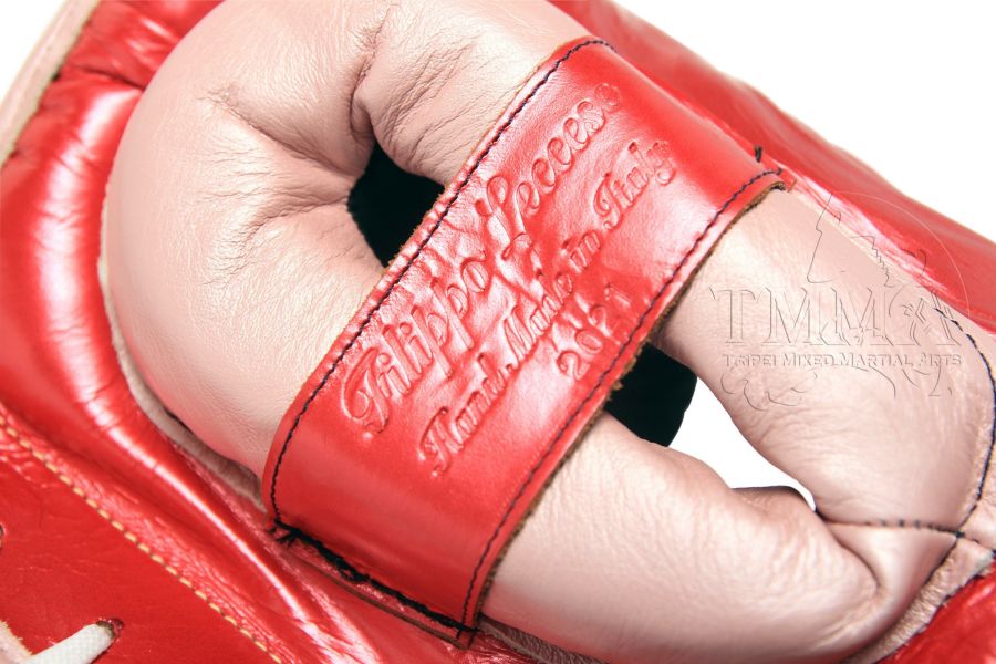 【TMMA】DI NARDO 義大利手工真皮訓練頭盔（護弓型） - 紅/黑 - 0F3 #訓練頭盔 #訓練頭套 #格鬥裝備 #TMMA #台北格鬥運動館 #格鬥用品 #拳擊 #拳擊有氧 #踢拳 #踢拳擊 #泰拳 #散打 #MMA #格鬥 #初階訓練頭盔 #初階訓練頭套 #入門訓練頭盔 #入門訓練頭套 #比賽頭盔 #比賽頭套 DI NARDO