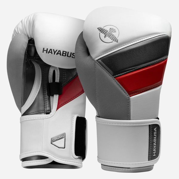 【TMMA】HAYABUSA T3 合成皮拳套 拳套 拳擊 泰拳 MMA - 白/紅 - T312G-WHRD #拳套 #拳擊手套 #TMMA #台北格鬥運動館 #格鬥裝備 #格鬥用品 #拳擊 #拳擊有氧 #踢拳 #踢拳擊 #泰拳 #散打 #MMA #格鬥 #沙包拳套 #練習拳套 #比賽拳套 #初階拳套 #入門拳套 #專業拳套  #HAYABUSA