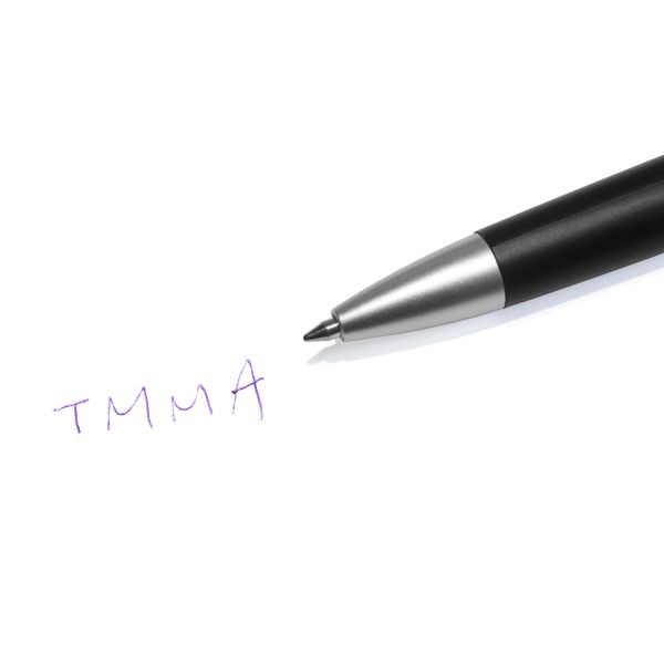 【TMMA】TMMA限定 經典LOGO 霧面黑中性原子筆 - TD-178 #TMMA