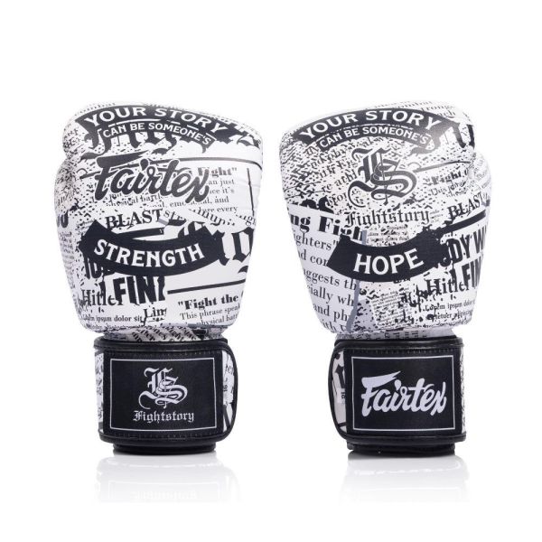 【TMMA】FAIRTEX X FIGHT STORY 限量聯名 合成皮 拳套 拳擊 泰拳-白-Premium Fight Story #拳套 #拳擊手套 #TMMA #台北格鬥運動館 #格鬥裝備 #格鬥用品 #拳擊 #拳擊有氧 #踢拳 #踢拳擊 #泰拳 #散打 #MMA #格鬥 #沙包拳套 #練習拳套 #比賽拳套 #初階拳套 #入門拳套 #專業拳套  #FAIRTEX