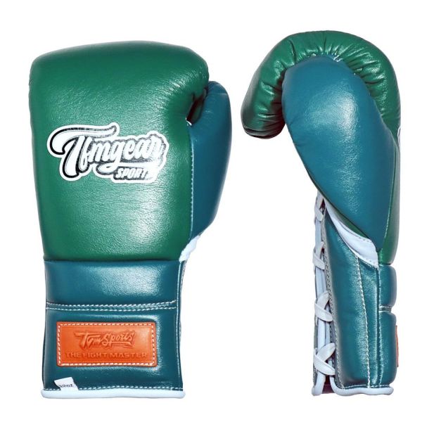 【TMMA】TFM RL3系列 真皮 綁繩式 訓練 拳擊 拳套 12oz- 綠/湖水綠 - RL3 #拳套 #拳擊手套 #格鬥裝備 #格鬥用品 #拳擊 #拳擊有氧 #踢拳 #踢拳擊 #泰拳 #散打 #MMA #格鬥 #沙包拳套 #沙包 #練習拳套 #練習拳套 #手綁帶