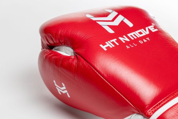 【TMMA】HIT N MOVE Pro Agility 真皮 魔鬼氈 訓練 拳擊 拳套-紅/白-A3-1 #拳套 #拳擊手套 #TMMA #台北格鬥運動館 #格鬥裝備 #格鬥用品 #拳擊 #拳擊有氧 #踢拳 #踢拳擊 #泰拳 #散打 #MMA #格鬥 #沙包拳套 #練習拳套 #比賽拳套 #初階拳套 #入門拳套 #專業拳套 #HIT N MOVE