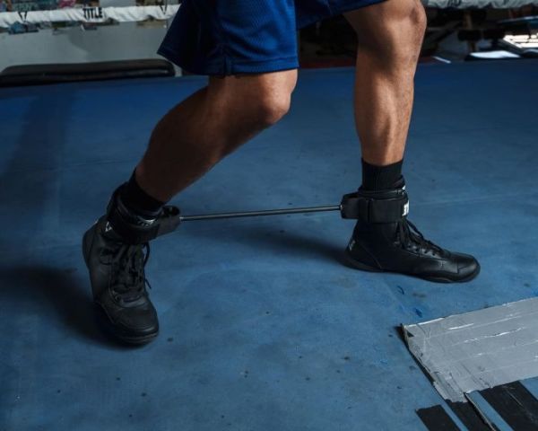 【TMMA】TITLE 步伐訓練器 拳擊 泰拳 踢拳擊-黑-FF2 #拳套 #拳擊手套 #格鬥裝備 #格鬥用品 #拳擊 #拳擊有氧 #踢拳 #踢拳擊 #泰拳 #散打 #MMA #格鬥 #沙包拳套 #沙包 #練習拳套 #練習拳套 #手綁帶