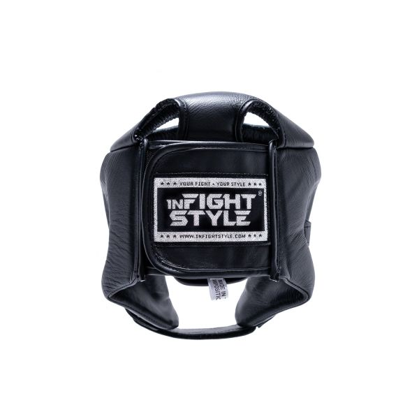 【TMMA】InFightStyle 真皮開放式訓練頭盔 拳擊 泰拳 踢拳 - 黑 - FSHGCOMPL #訓練頭盔 #訓練頭套 #格鬥裝備 #TMMA #台北格鬥運動館 #格鬥用品 #拳擊 #拳擊有氧 #踢拳 #踢拳擊 #泰拳 #散打 #MMA #格鬥 #初階訓練頭盔 #初階訓練頭套 #入門訓練頭盔 #入門訓練頭套 #比賽頭盔 #比賽頭套 #INFIGHTSTYLE